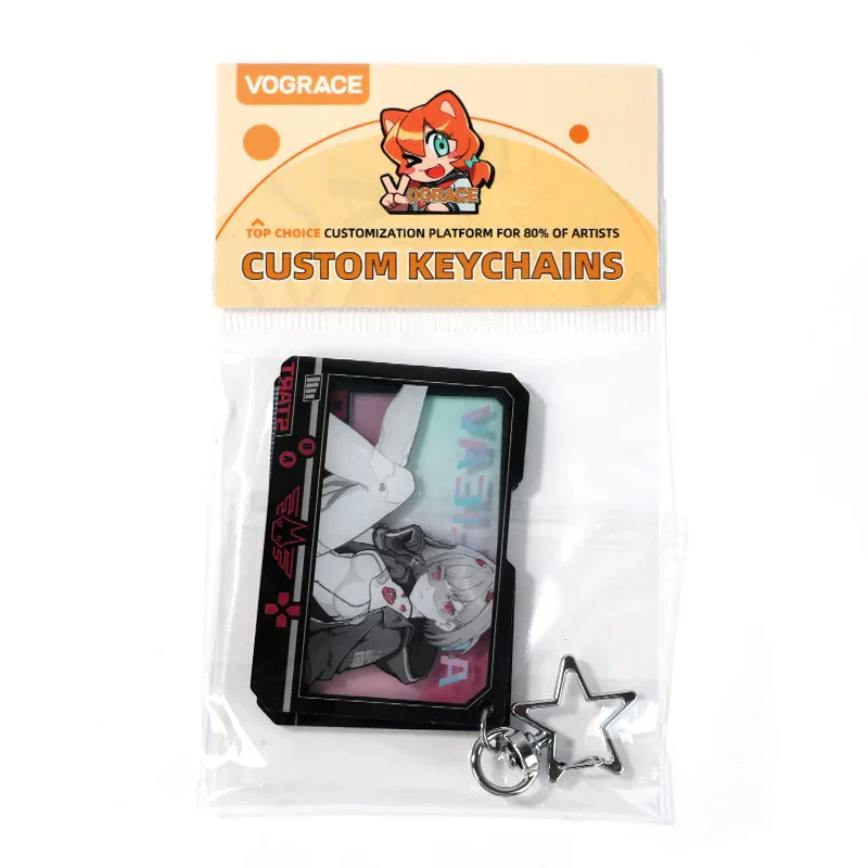 Custom Ultra-thin Acrylic Keychains - Image 15