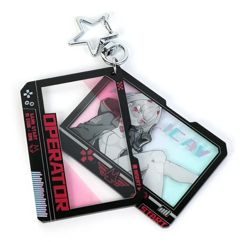 Custom Ultra-thin Acrylic Keychains - Image 2