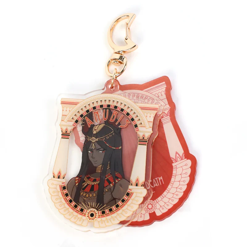 Custom Ultra-thin Acrylic Keychains - Image 4