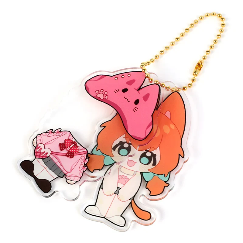 Custom Ultra-thin Acrylic Keychains - Image 9