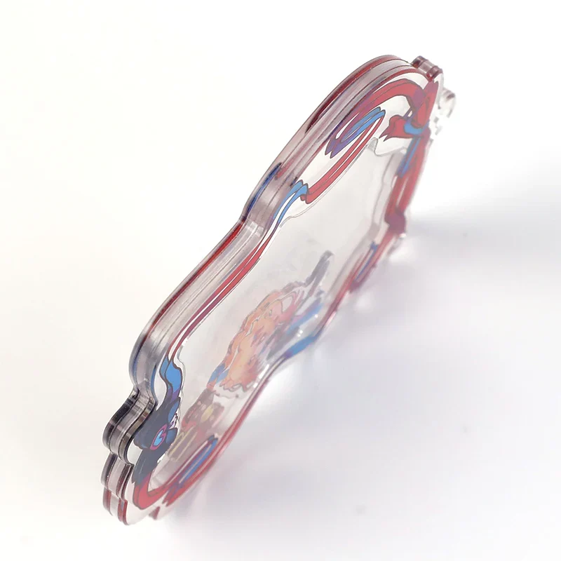 Custom Ultra-thin Shaker Keychains - Image 2