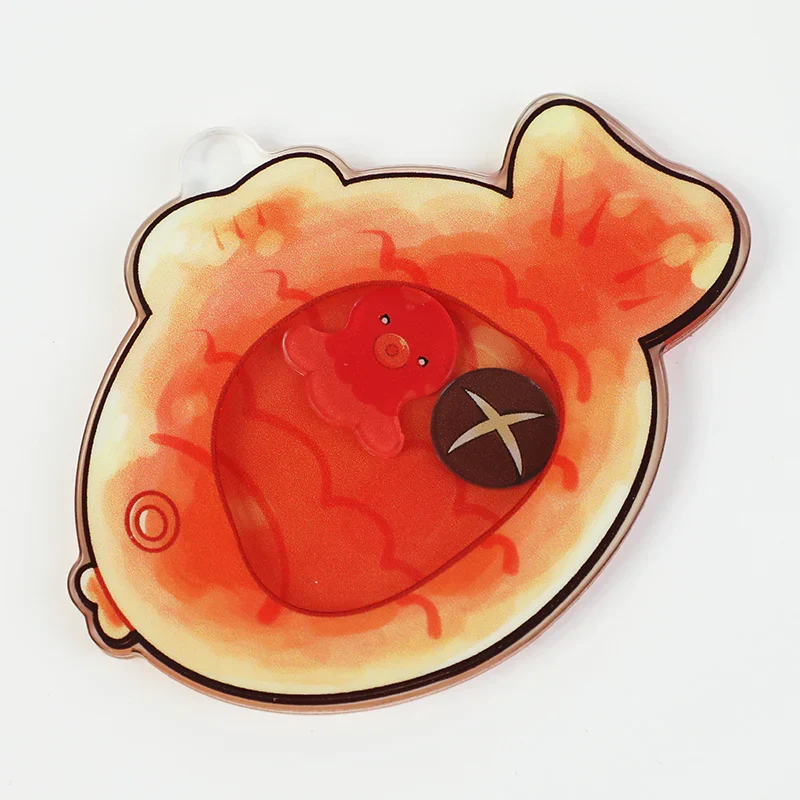 Custom Ultra-thin Shaker Keychains - Image 4