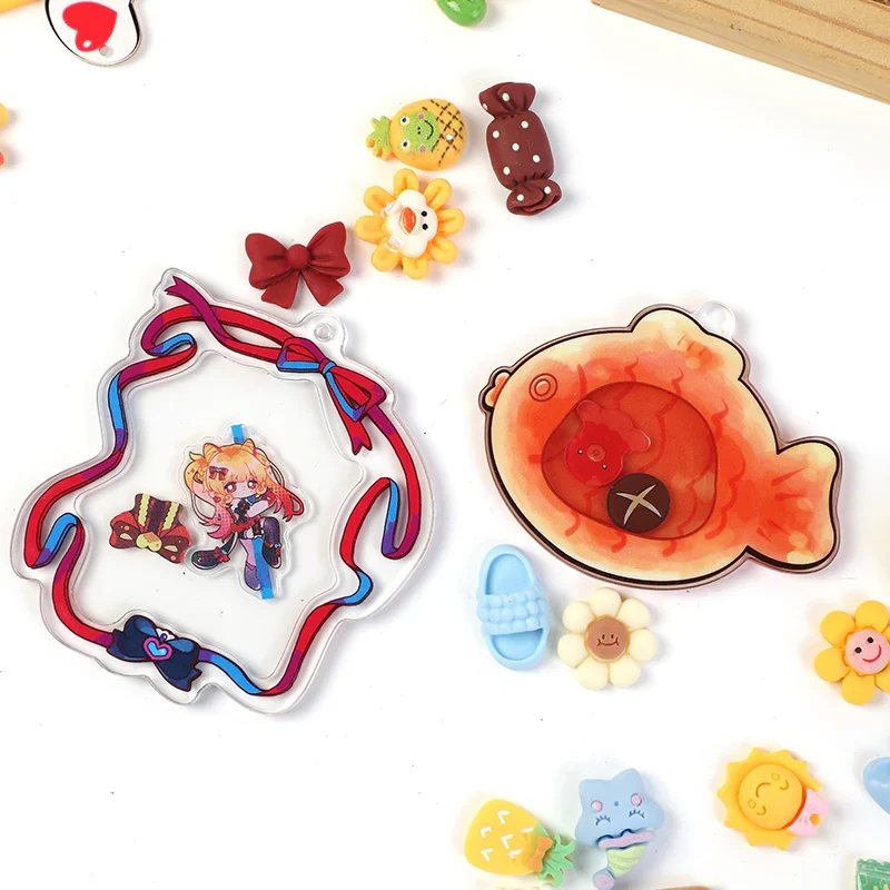 Custom Ultra-thin Shaker Keychains - Image 6