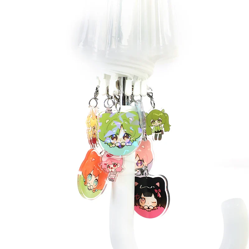 Custom Umbrella Holographic Keychains - Image 10