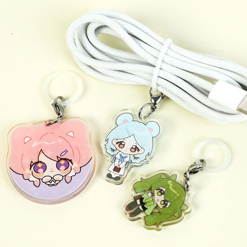 Custom Umbrella Holographic Keychains - Image 13
