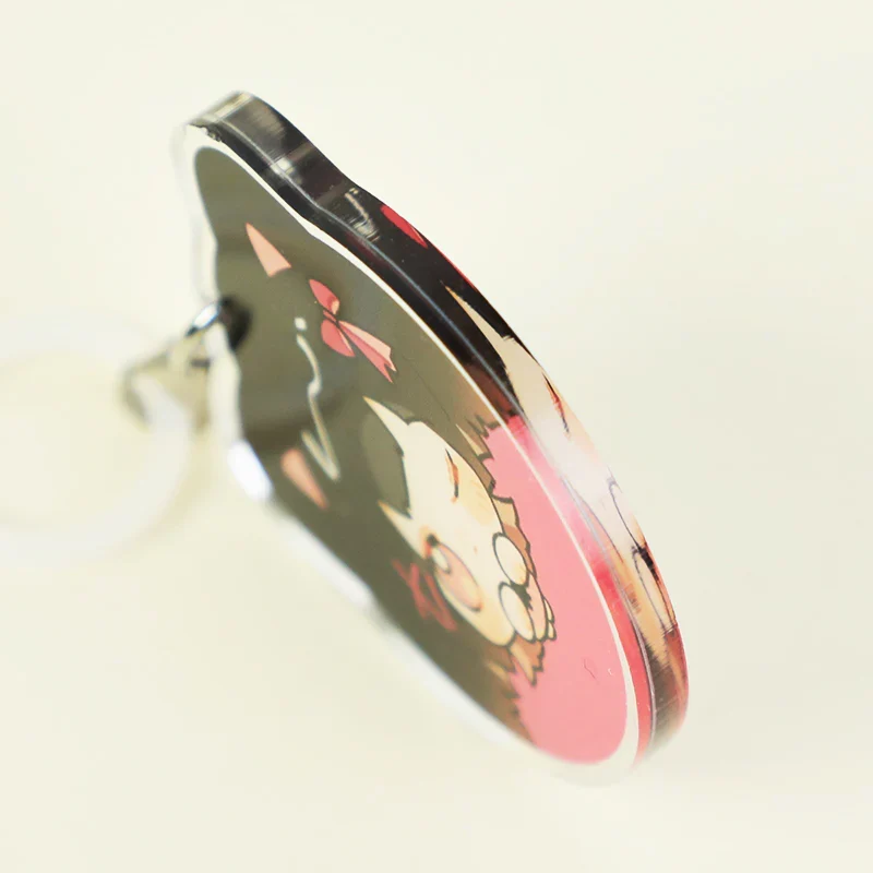 Custom Umbrella Holographic Keychains - Image 14
