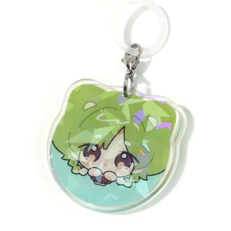 Custom Umbrella Holographic Keychains - Image 5