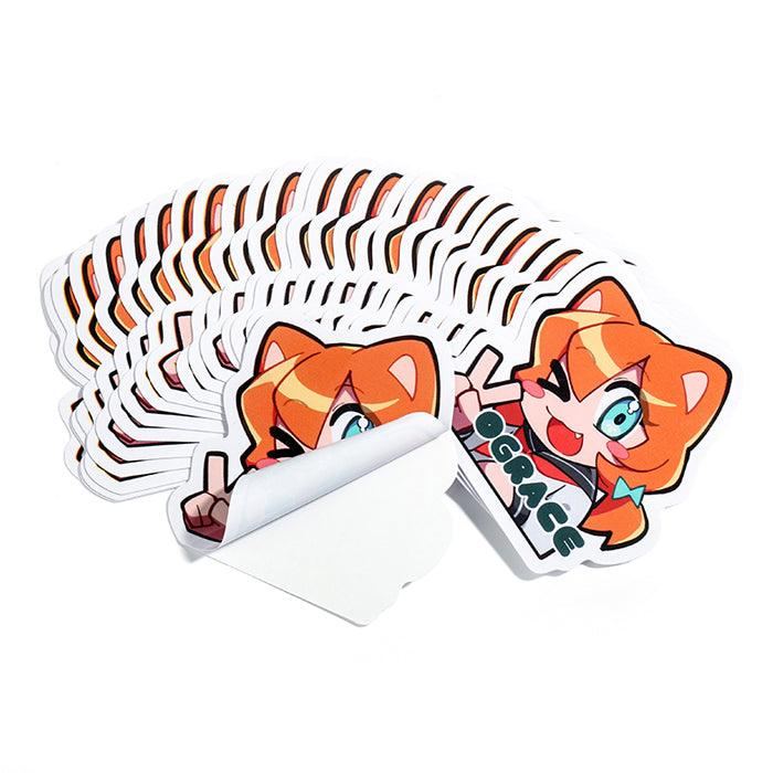 Custom Vinyl Stickers | New Deal - Image 2