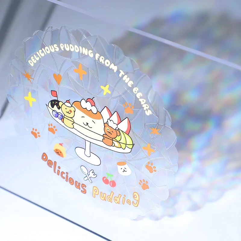 Custom Window Suncatcher Stickers - Image 2