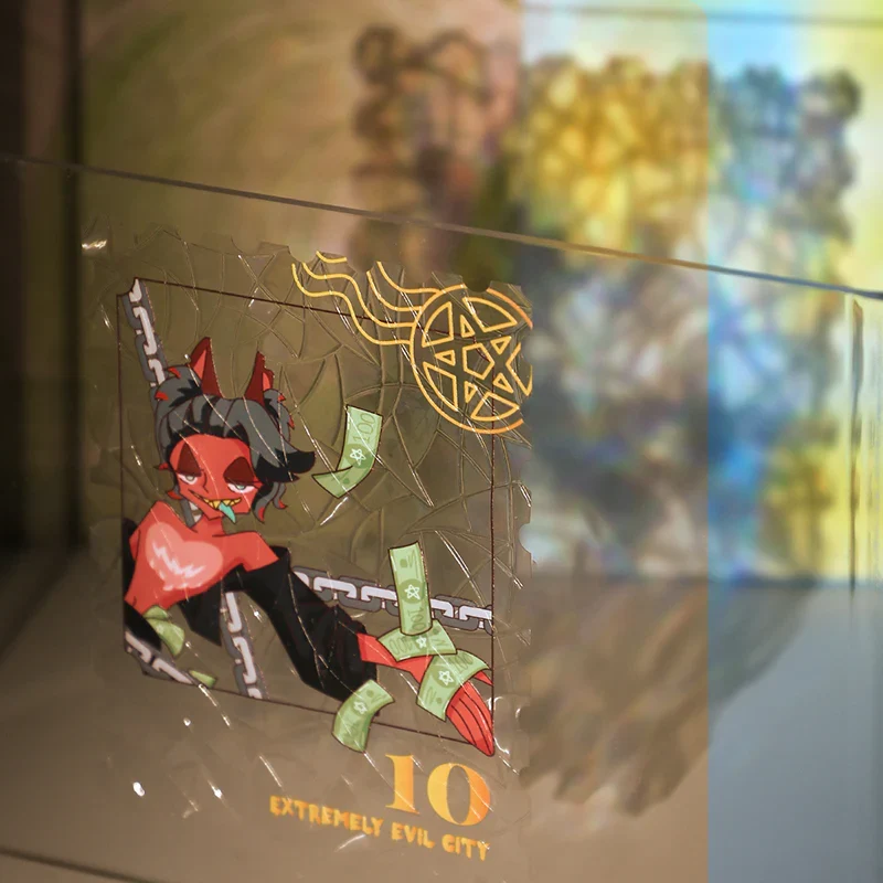 Custom Window Suncatcher Stickers - Image 3