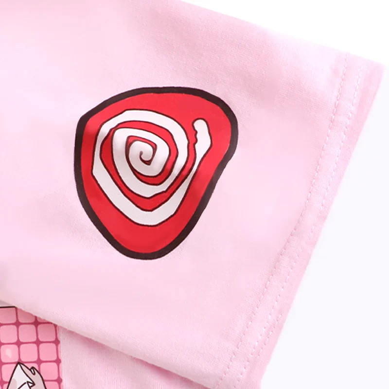 Custom Women T Shirts Printing Cotton Crew Neck T-Shirts - Image 4
