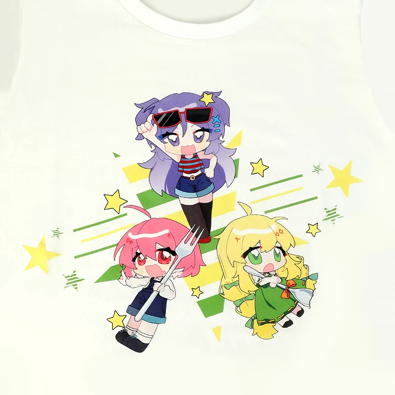Custom Women T Shirts Printing Cotton Crew Neck T-Shirts - Image 7