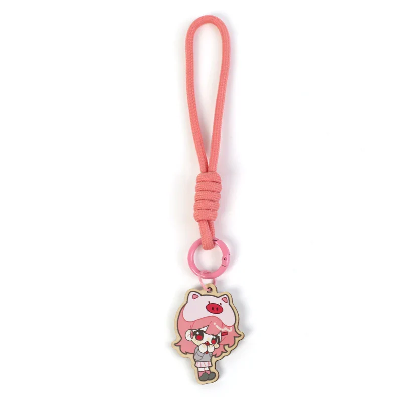Custom Wooden Braided Lanyard Keychain With Rope - Image 12