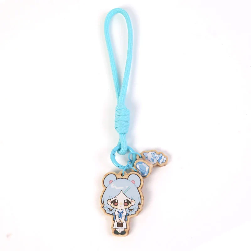 Custom Wooden Braided Lanyard Keychain With Rope - Image 8
