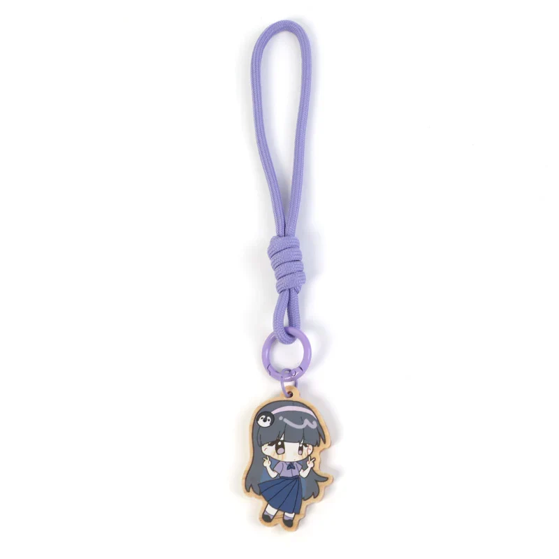 Custom Wooden Braided Lanyard Keychain With Rope - Image 9