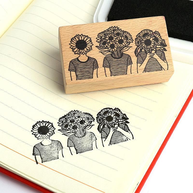 Custom Wooden Rubber Stamp - Image 5