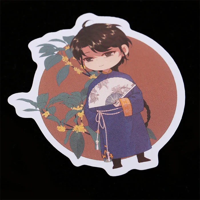 Custom Writing Paper Stickers - Image 11