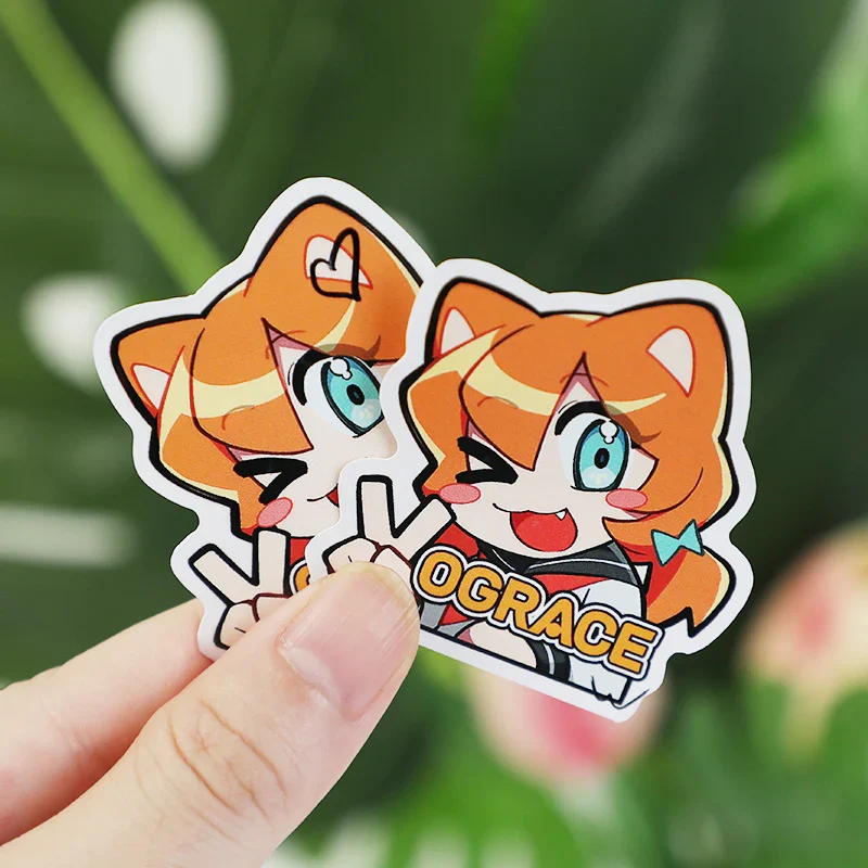 Custom Writing Paper Stickers - Image 6