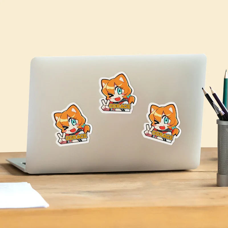Custom Writing Paper Stickers - Image 8