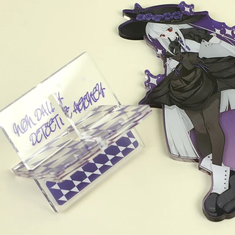 Custom X-Shaped Clear Acrylic Standees - Image 3