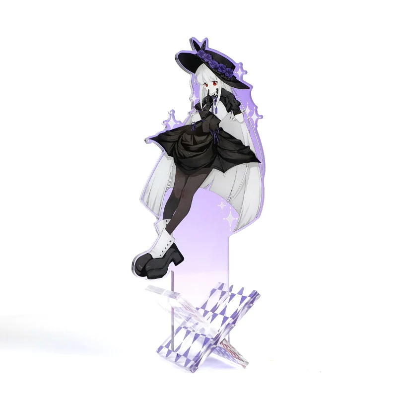 Custom X-Shaped Clear Acrylic Standees - Image 5