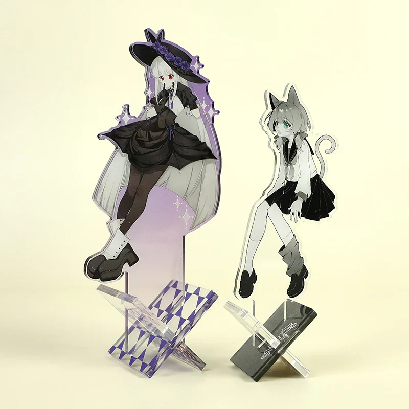 Custom X-Shaped Clear Acrylic Standees - Image 6