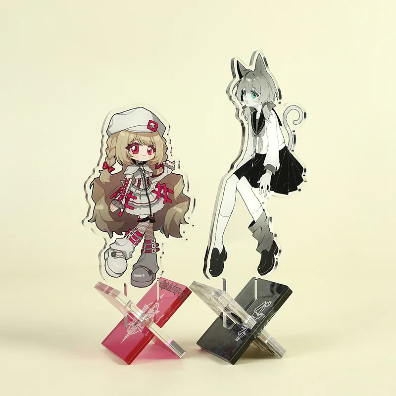 Custom X-Shaped Clear Acrylic Standees - Image 7