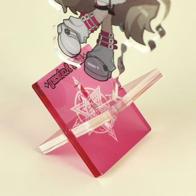 Custom X-Shaped Clear Acrylic Standees - Image 8