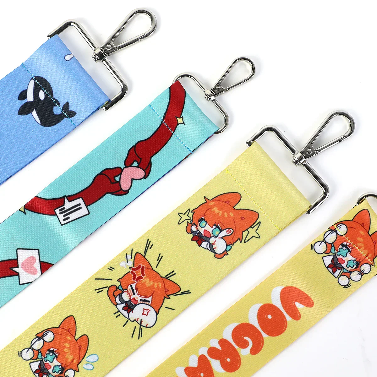 Customizable 2 inch Wide Lanyard Custom Wide Lanyards - Image 4