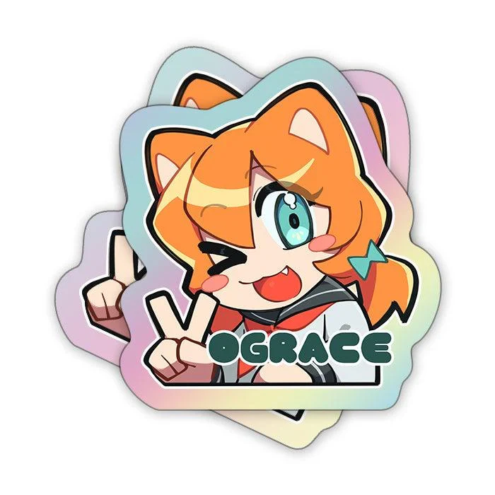 Holo Stickers Custom - Image 2