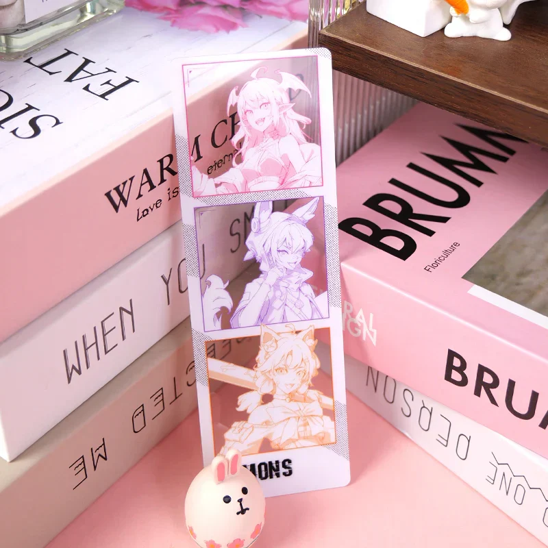 Personalized Custom Clear PET Bookmarks - Image 4
