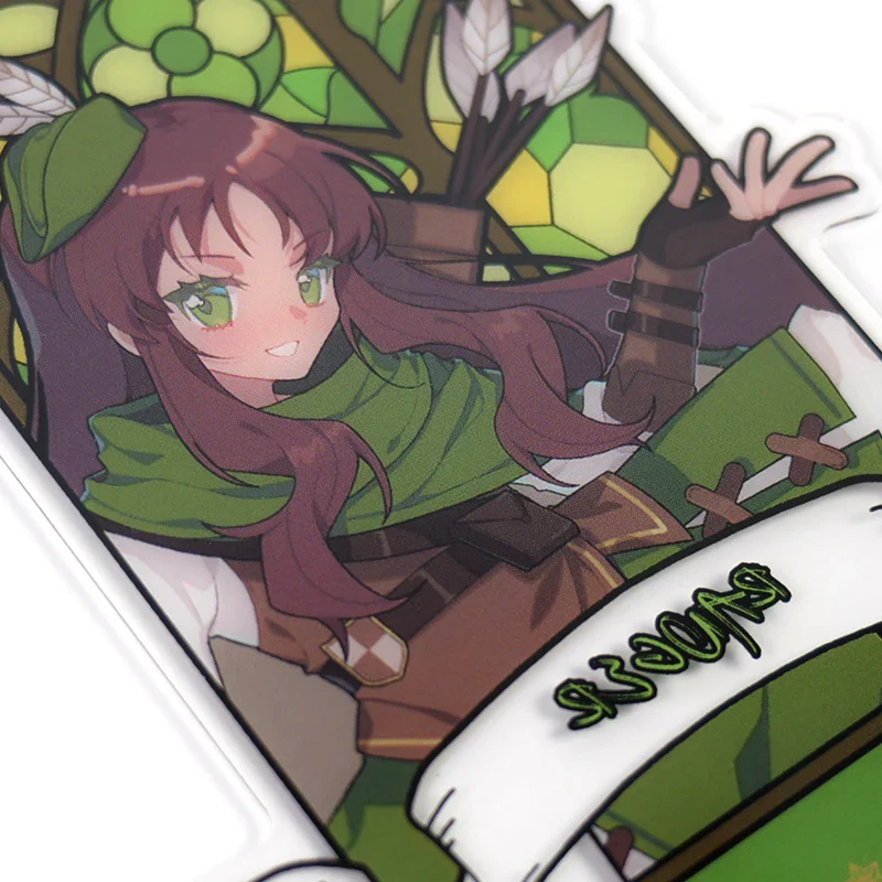 Personalized Custom Clear PET Bookmarks - Image 6