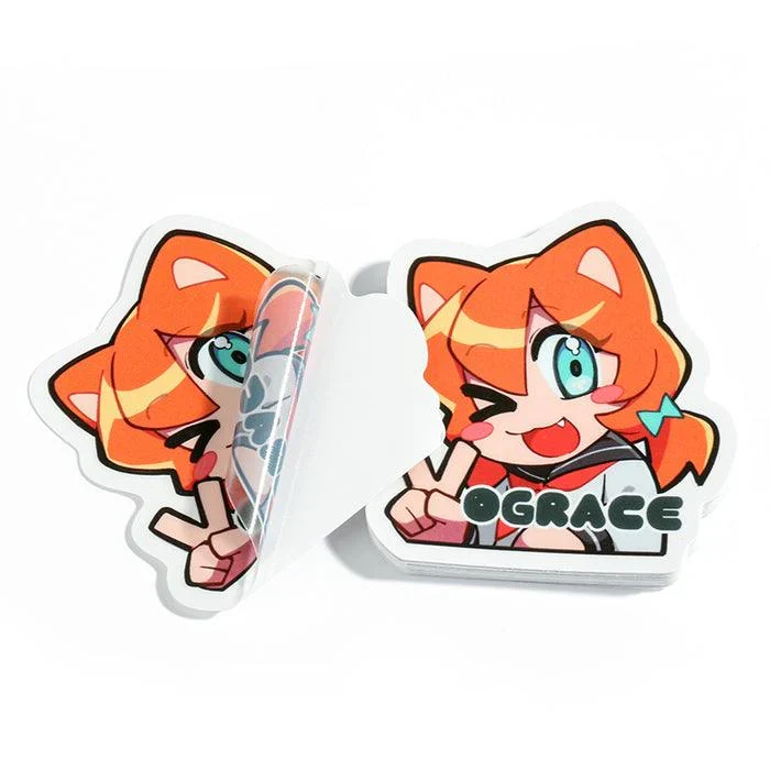 Transparent Sticker Printing - Image 2